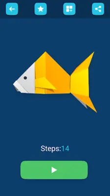 Origami Fishes From Paper android App screenshot 2