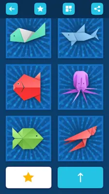 Origami Fishes From Paper android App screenshot 3