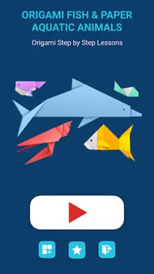 Origami Fishes From Paper android App screenshot 5