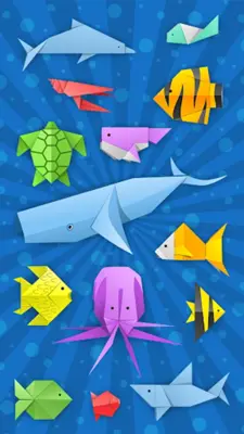 Origami Fishes From Paper android App screenshot 6